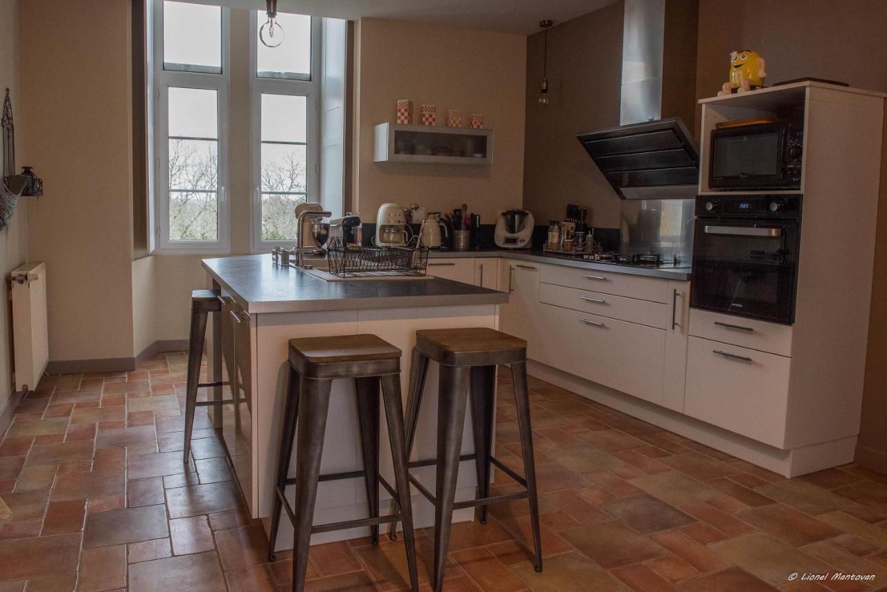 Champagnac-de-Bélair Maison Du Roc B&B 외부 사진