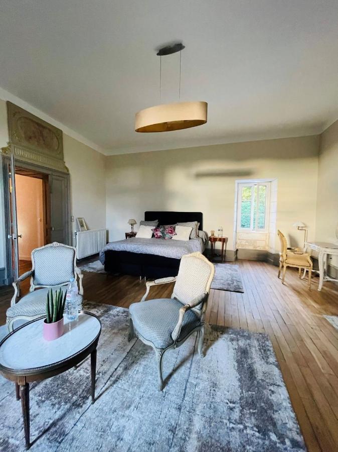 Champagnac-de-Bélair Maison Du Roc B&B 외부 사진