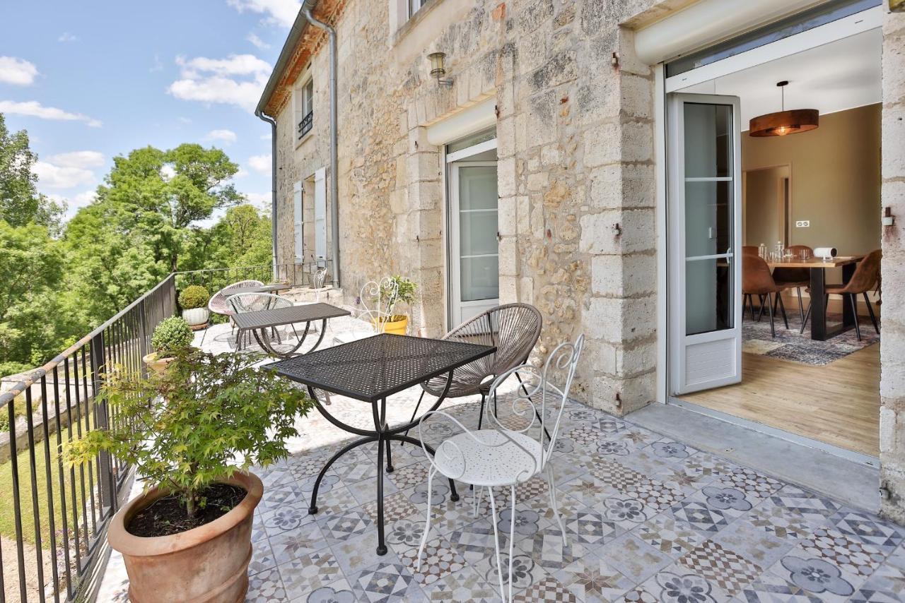 Champagnac-de-Bélair Maison Du Roc B&B 외부 사진
