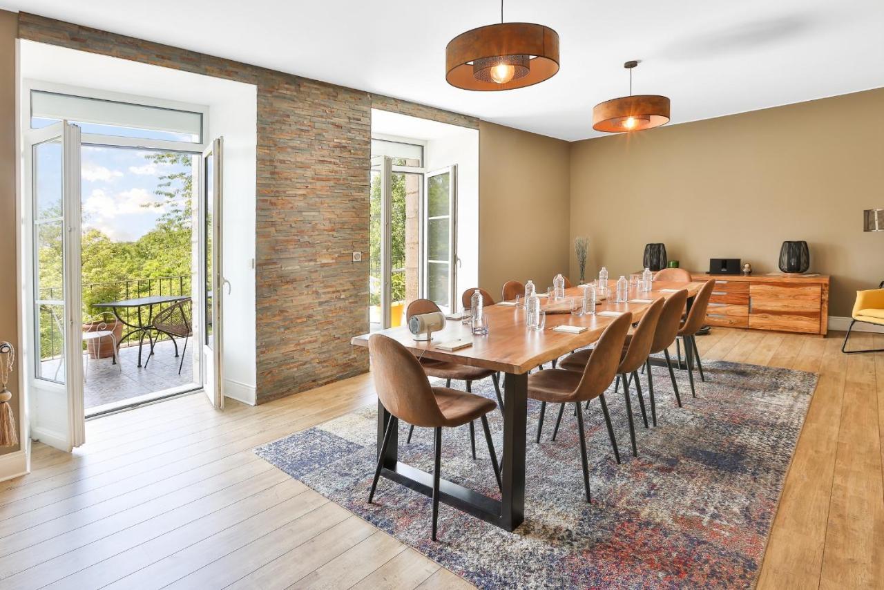 Champagnac-de-Bélair Maison Du Roc B&B 외부 사진
